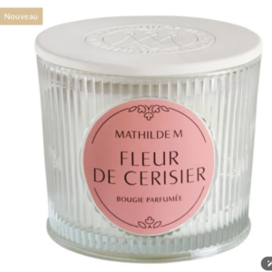 Bougie parfumée Les Intemporelles 400 g - Fleur de Cerisier