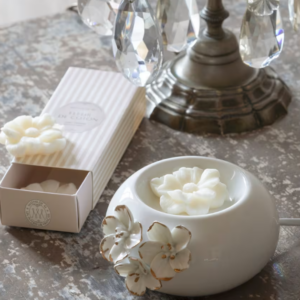 Coffret de 3 décors fondants en cire parfumée - FLEUR DE CERISIER