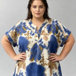 blouse-grande-taille-imprime