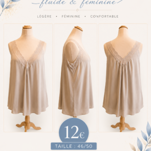 blouse grande taille