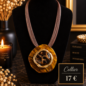 Collier Miss Terre - 26534 BR