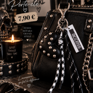 Porte cle rock
