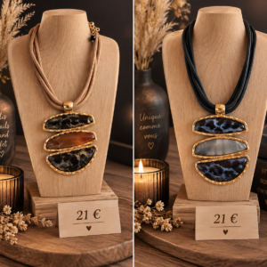 Collier Miss Terre 26509 BR - BK